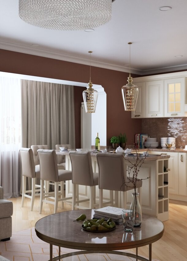 Квартира на Теплом Стане - 112 м2