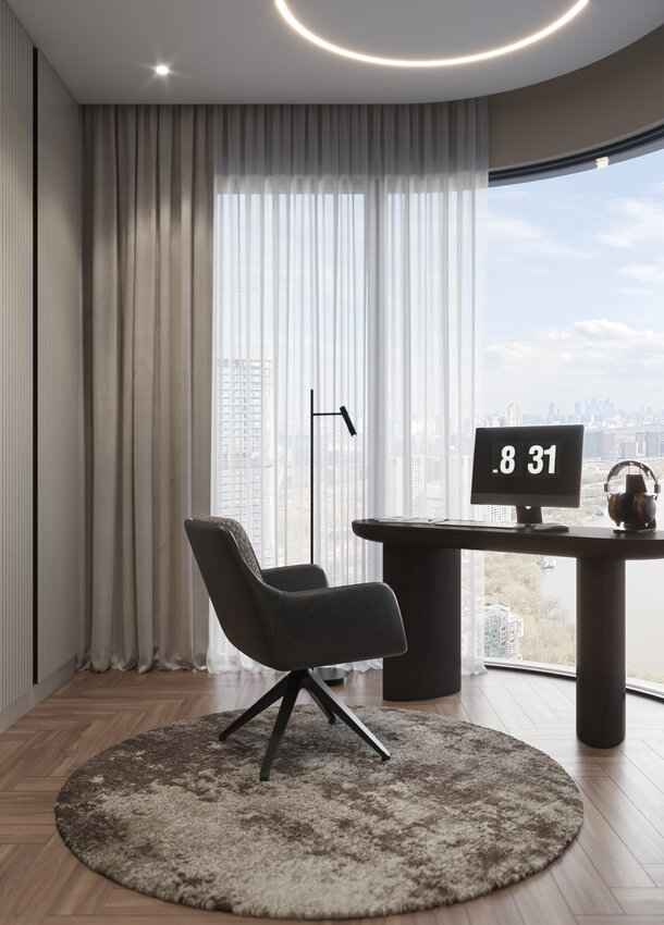 Квартира в ЖК City Bay - 53,5 м2