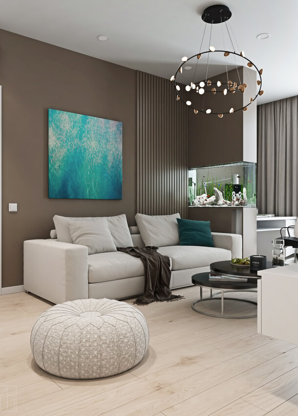 Квартира в ЖК Испанские кварталы - 73 м2
