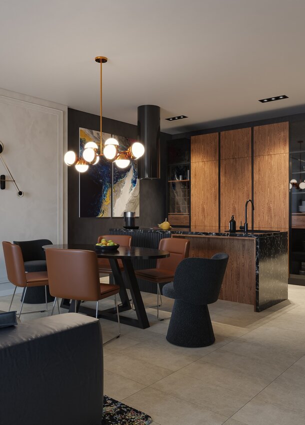 Квартира в КП Николина поляна - 134,2 м2