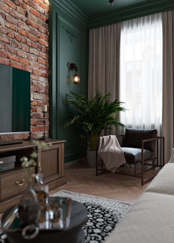 Квартира на Тверской - 60,1 м2