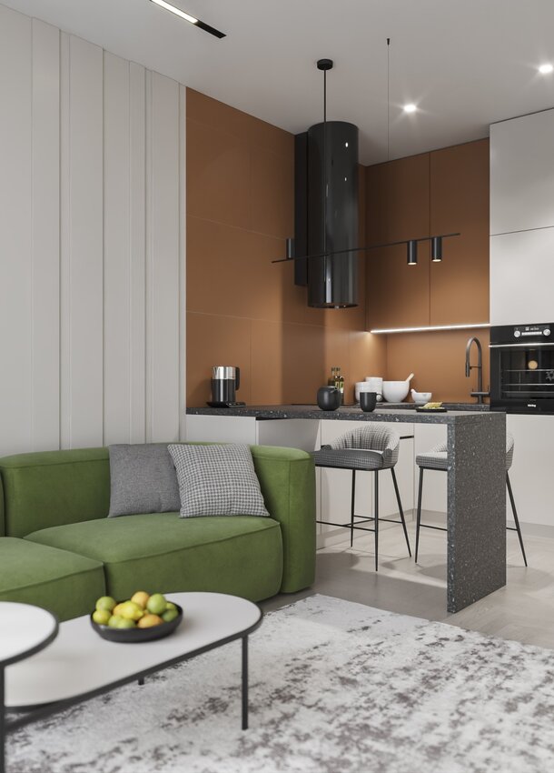 Квартира в ЖК Level Академическая - 44 м2